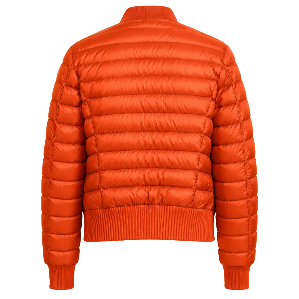 Parajumpers Women Down Jacket Leila Orange