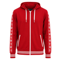 Moose knuckles Men Sweatshirt Jean Talon Red