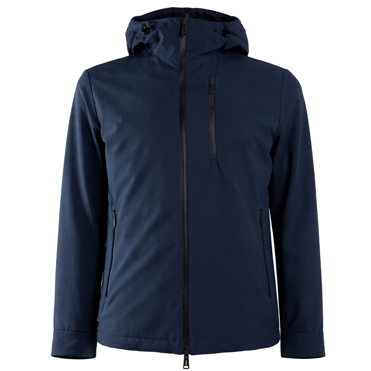 Add Men Jacket Windproof Blue