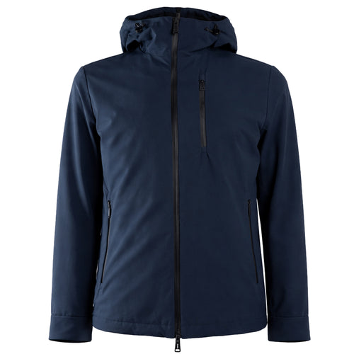 Add Men Jacket Windproof Blue