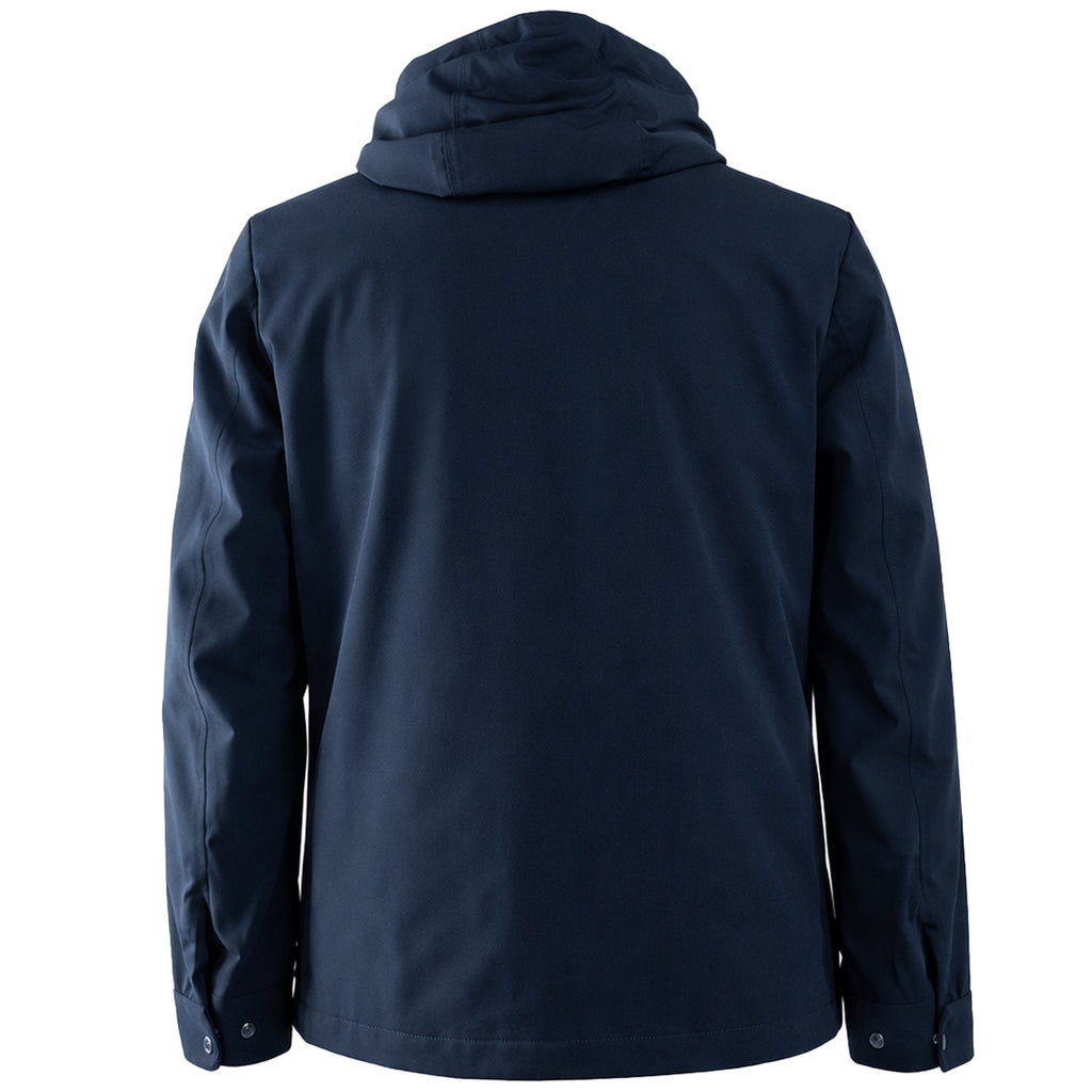 Add Men Jacket Windproof Blue