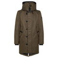 Peuterey Men Down Jacket Kasa Fur Green