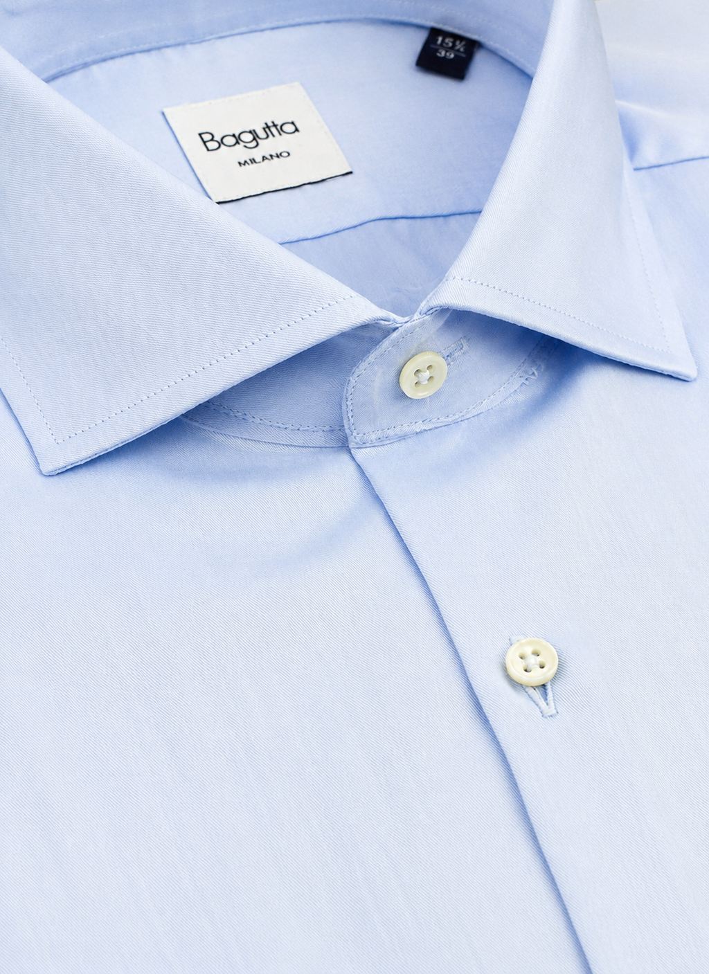 Bagutta Men Shirt Roberto Light Blue