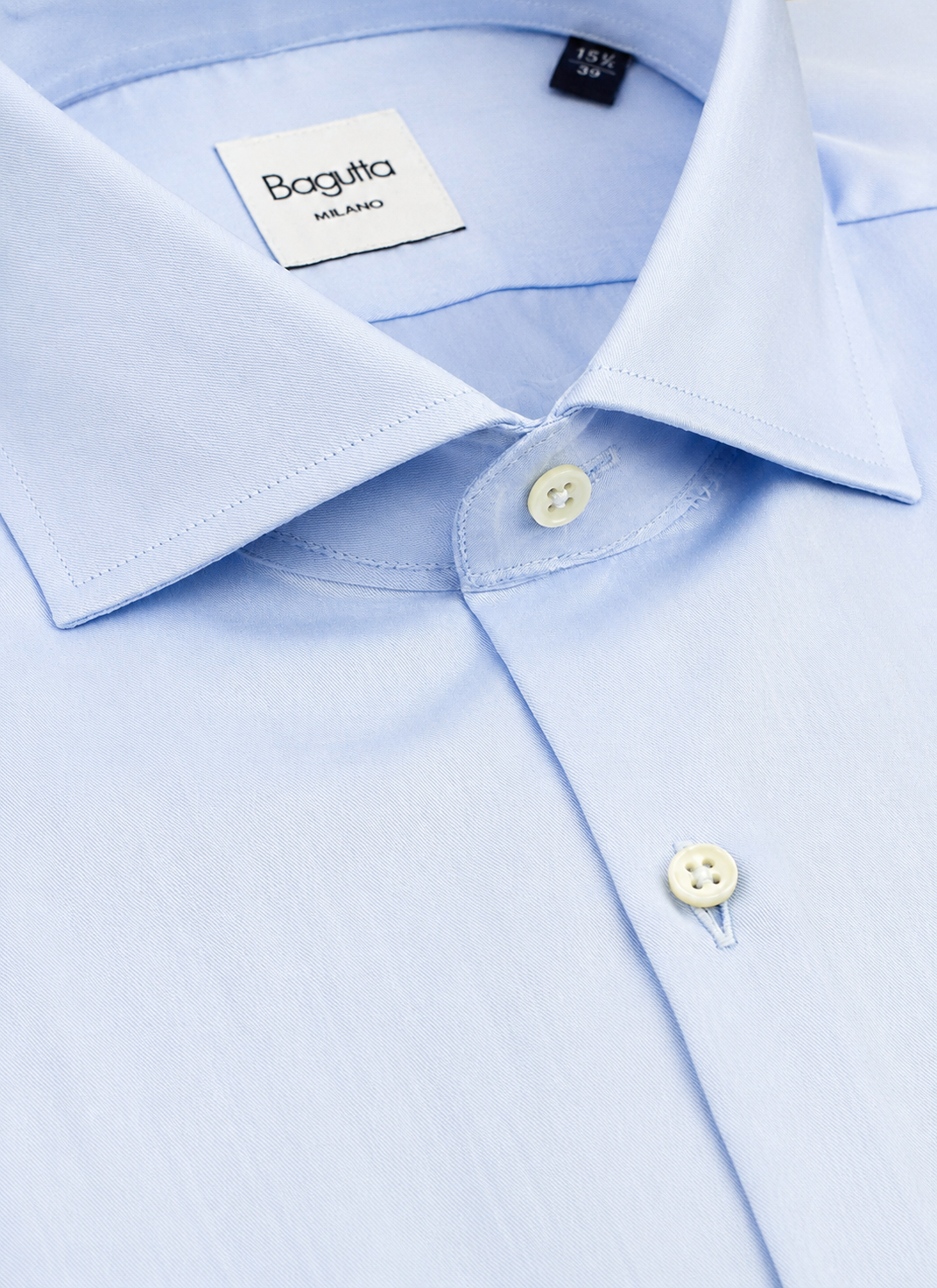 Bagutta Men Shirt Roberto Light Blue