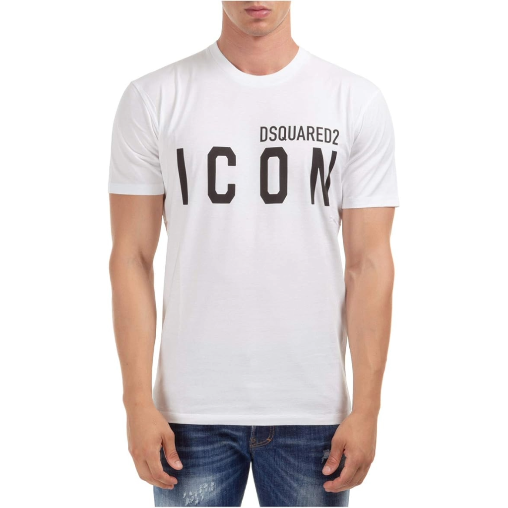 Dsquared2 Men T-Shirt White