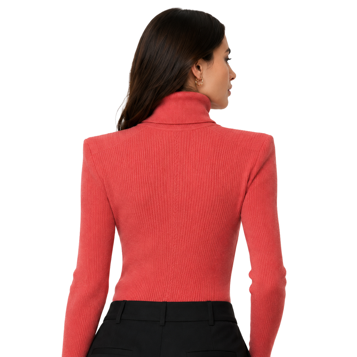 Balmain Women Knit Crew Neck Pink