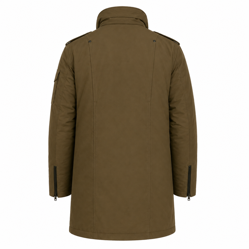 Moose knuckles Men Jacket Army Green