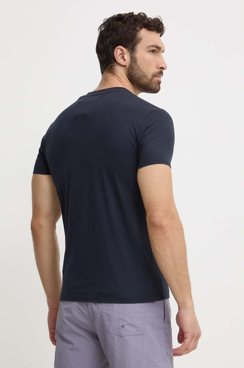 Vilebrequin Men T-Shirt Surf Blue