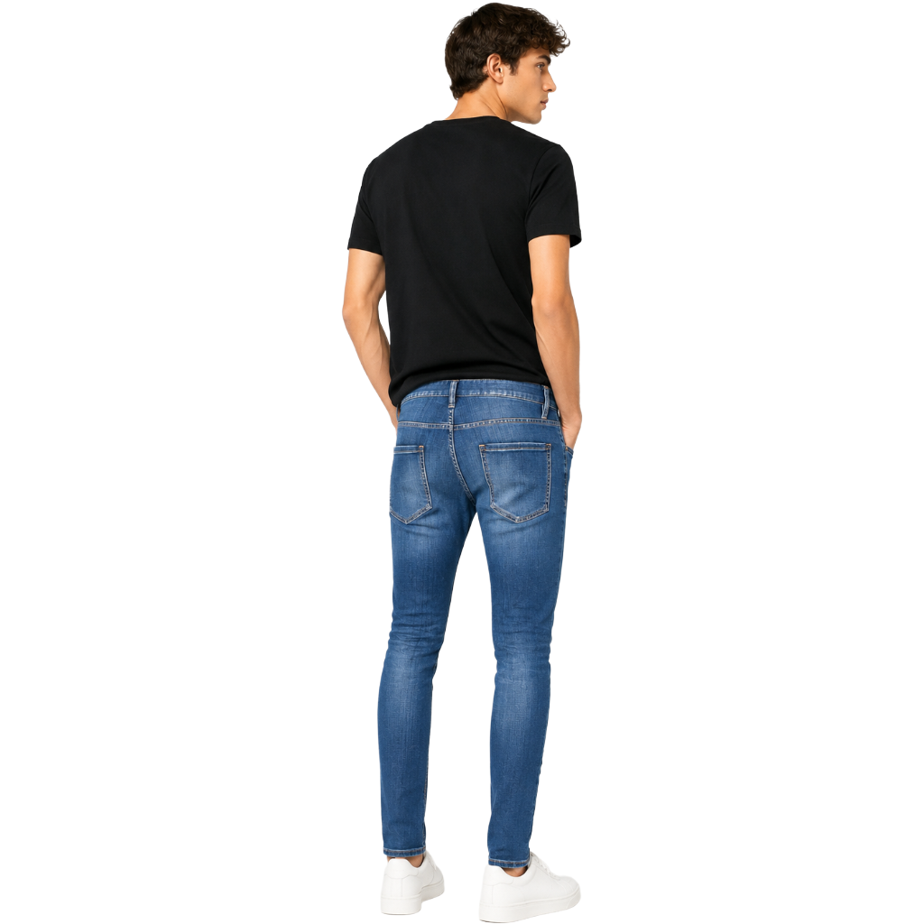 Dsquared2 Men Denim Cool Guy Jean Blue