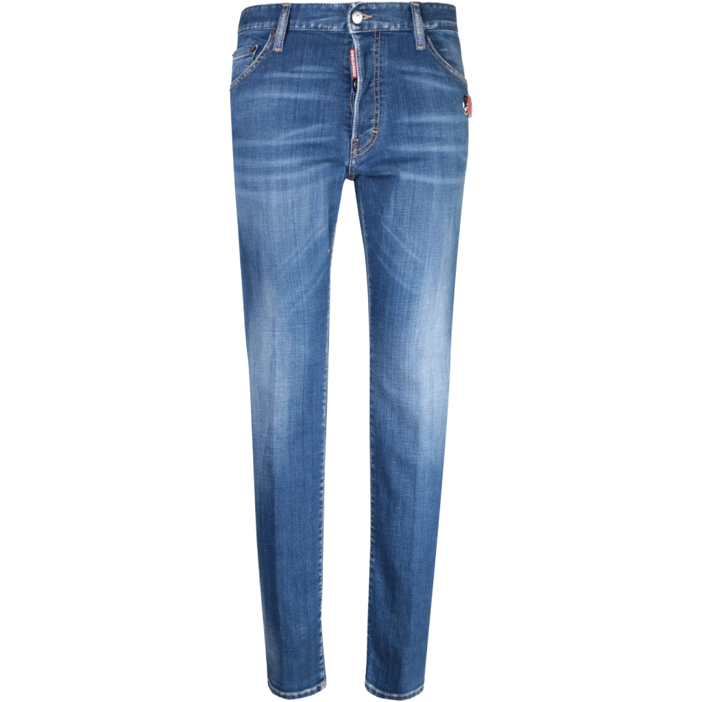 Dsquared2 Men Denim Cool Guy Jean Blue
