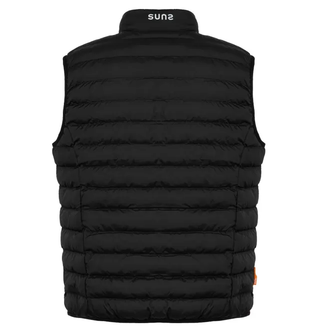 Suns Men Oty Travel Vest Black