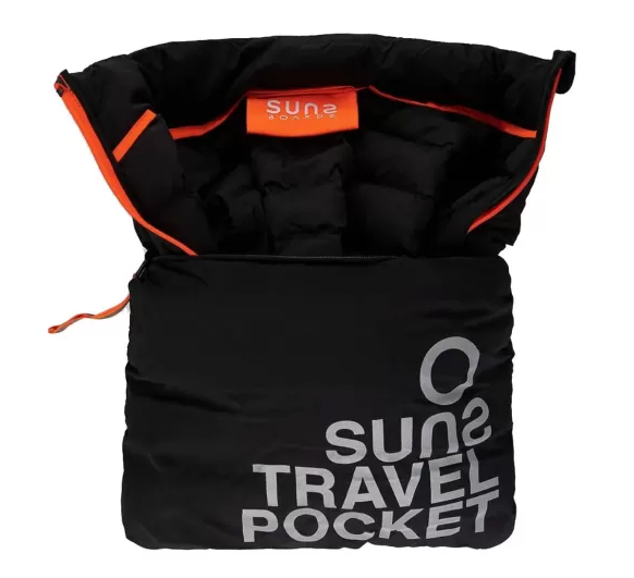 Suns Men Oty Travel Vest Black
