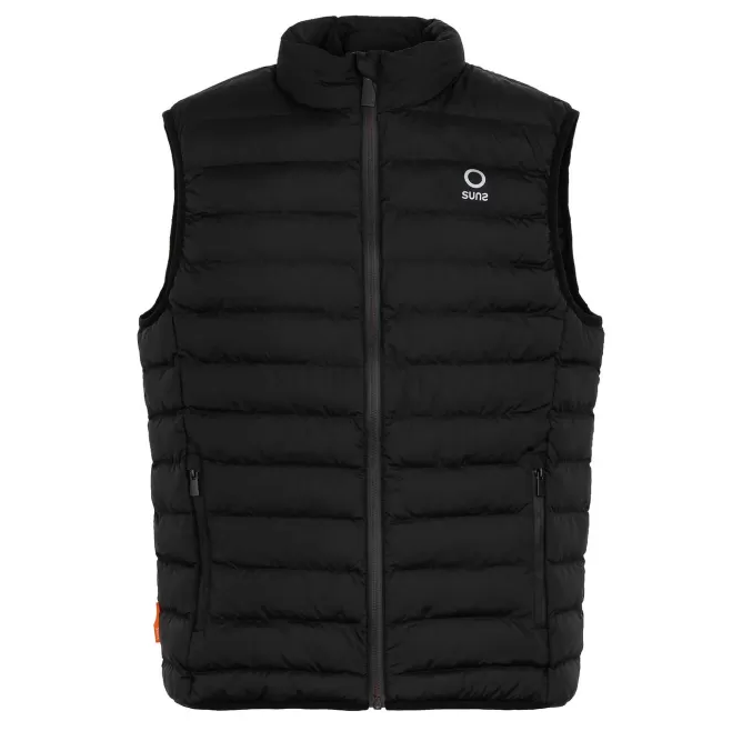 Suns Men Oty Travel Vest Black