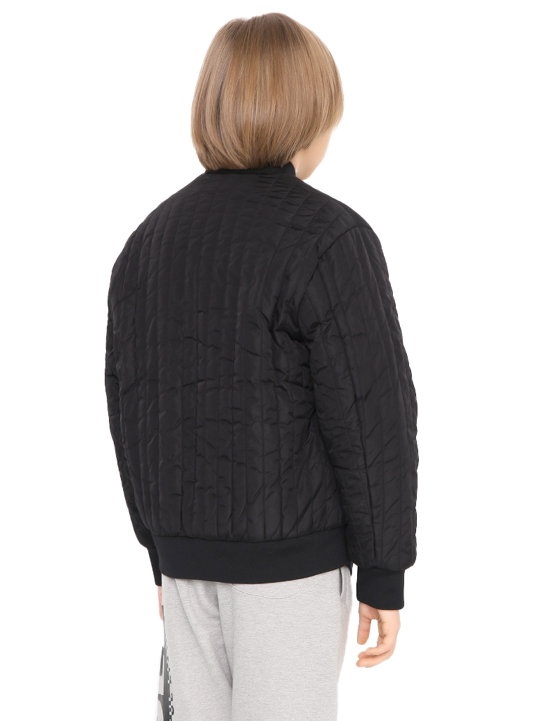 Dsquared2 Jacket Bomber Black