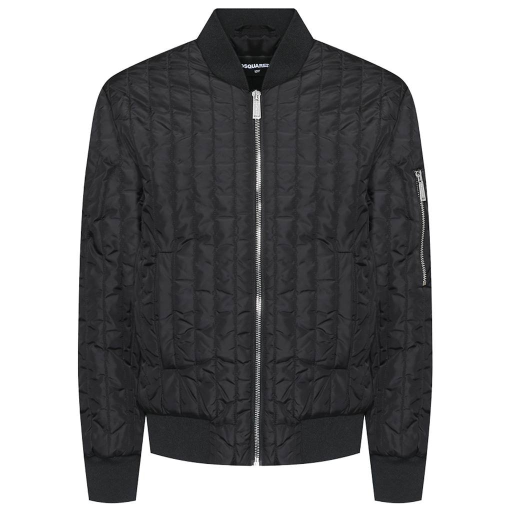 Dsquared2 Jacket Bomber Black