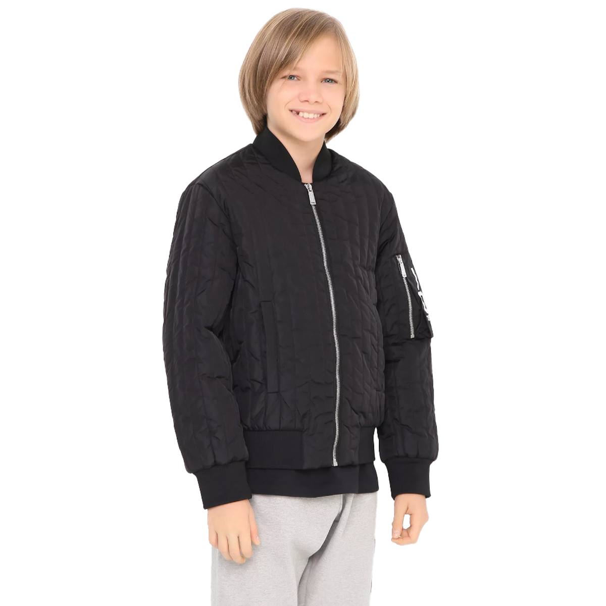 Dsquared2 Jacket Bomber Black