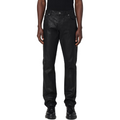 Victory Gate Men Jeans Black