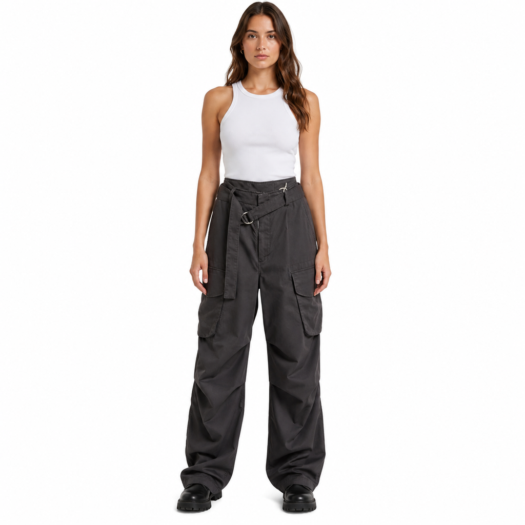 Parajumpers Women Trousers Tomoe Black