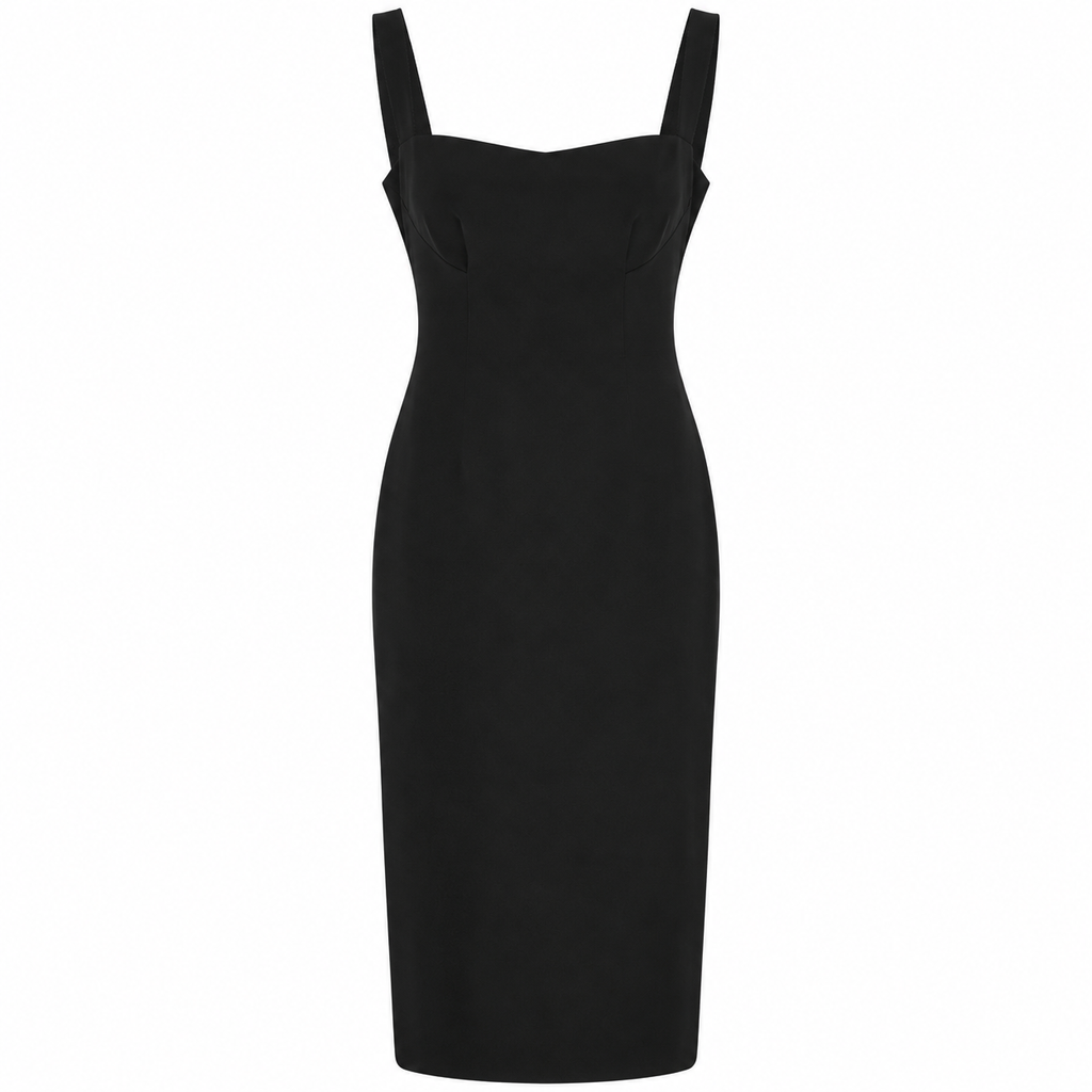 Dolce & Gabbana Women Sheath Dress Black