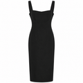 Dolce & Gabbana Women Sheath Dress Black