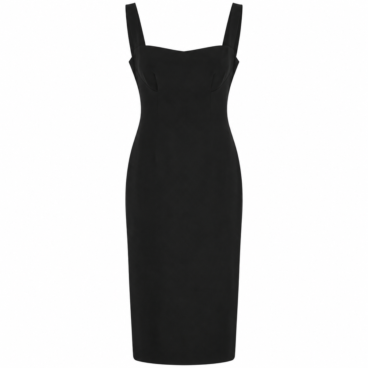 Dolce & Gabbana Women Sheath Dress Black
