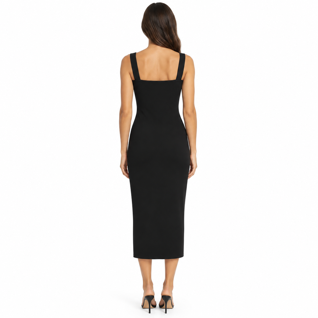 Dolce & Gabbana Women Sheath Dress Black