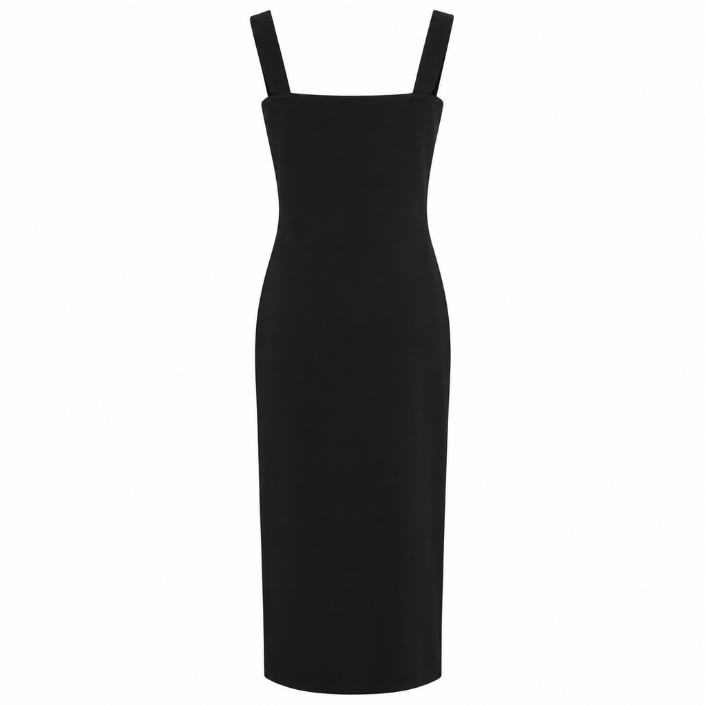Dolce & Gabbana Women Sheath Dress Black