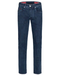 Tramarossa Men Indigo Distressed r-elax Jeans Blue