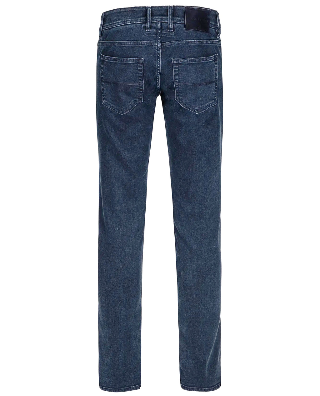 Tramarossa Men Indigo Distressed r-elax Jeans Blue