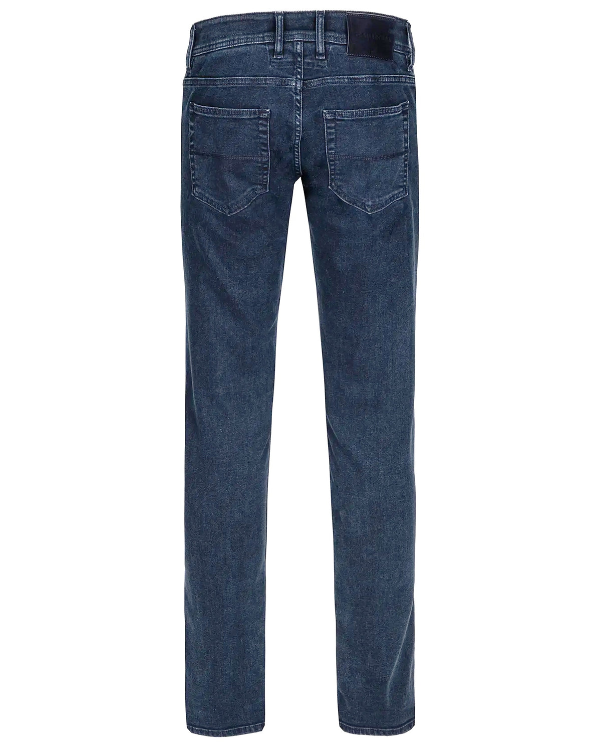 Tramarossa Men Indigo Distressed r-elax Jeans Blue