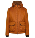 Peuterey Men Jacket Short Dougal Orange