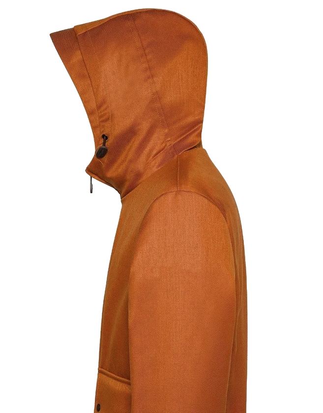 Peuterey Men Jacket Short Dougal Orange