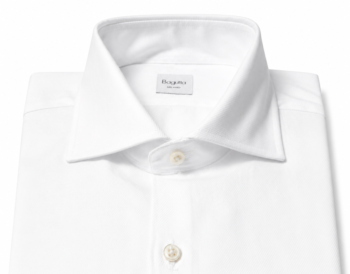 Bagutta Men Shirt Brando White