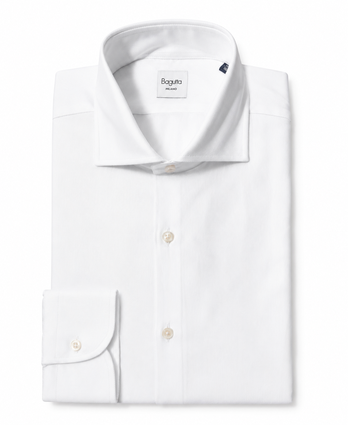 Bagutta Men Shirt Brando White