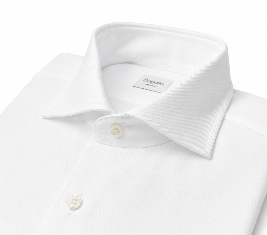 Bagutta Men Shirt Brando White