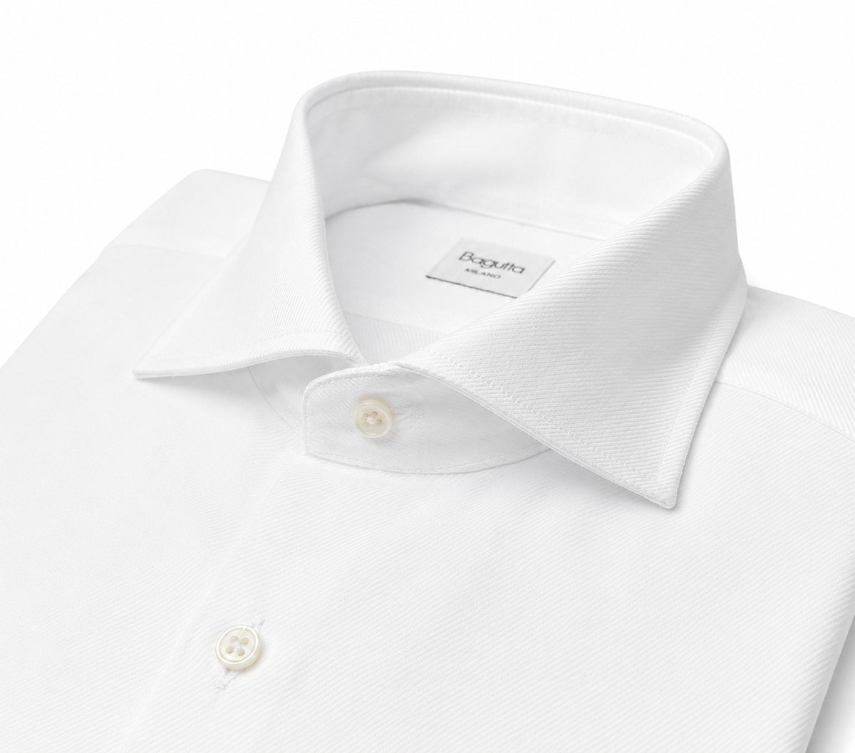 Bagutta Men Shirt Brando White
