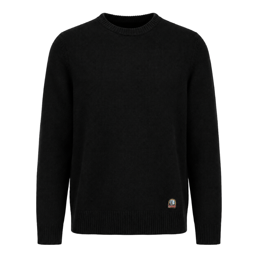 Parajumpers Women Maglioncino Ortisei Sweaters Black
