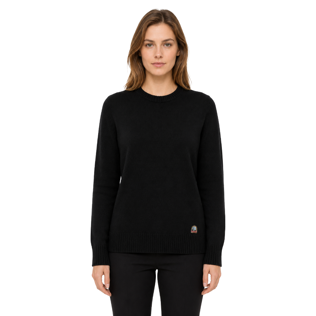 Parajumpers Women Maglioncino Ortisei Sweaters Black