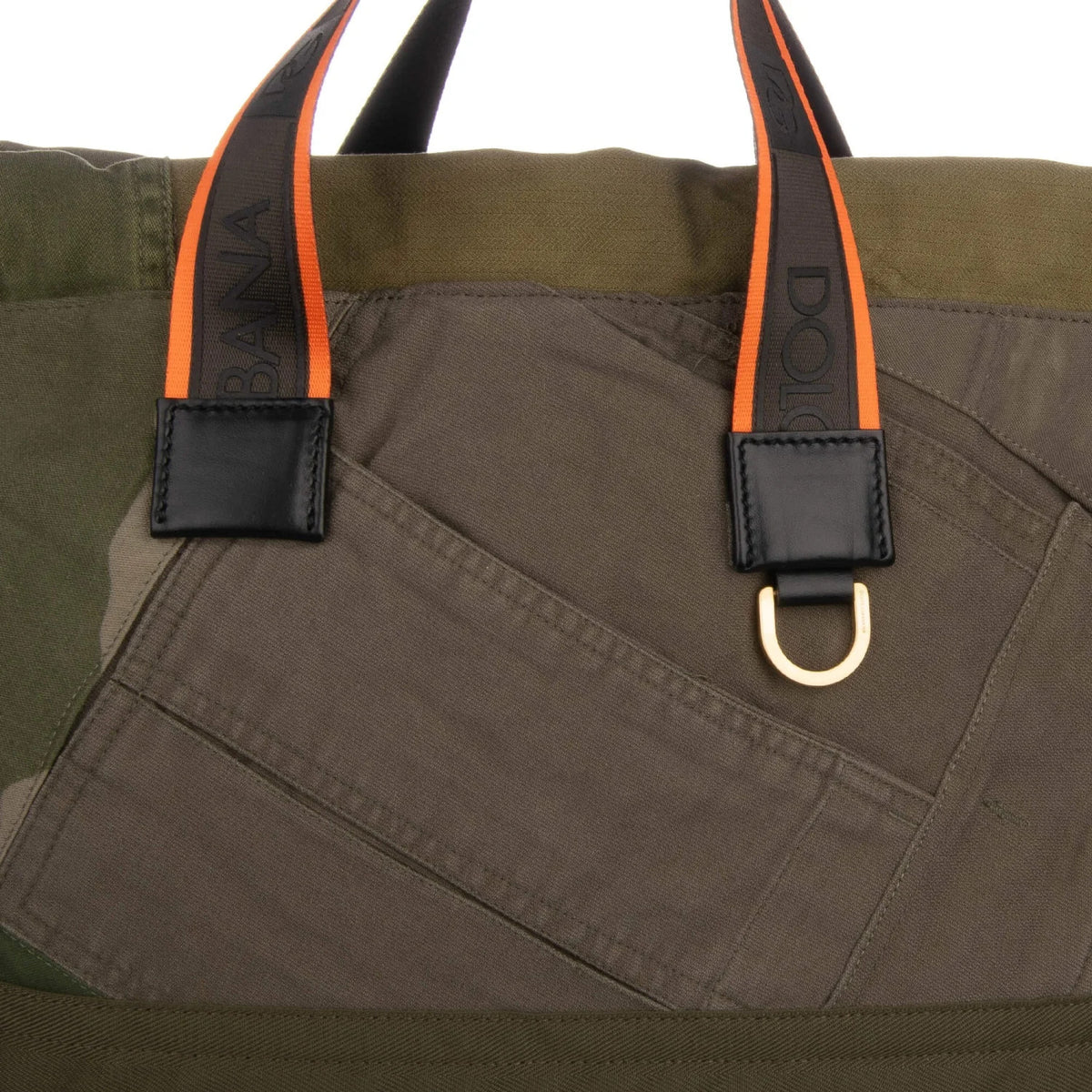 Dolce & Gabbana Men Backpack Patchwork Camouflage