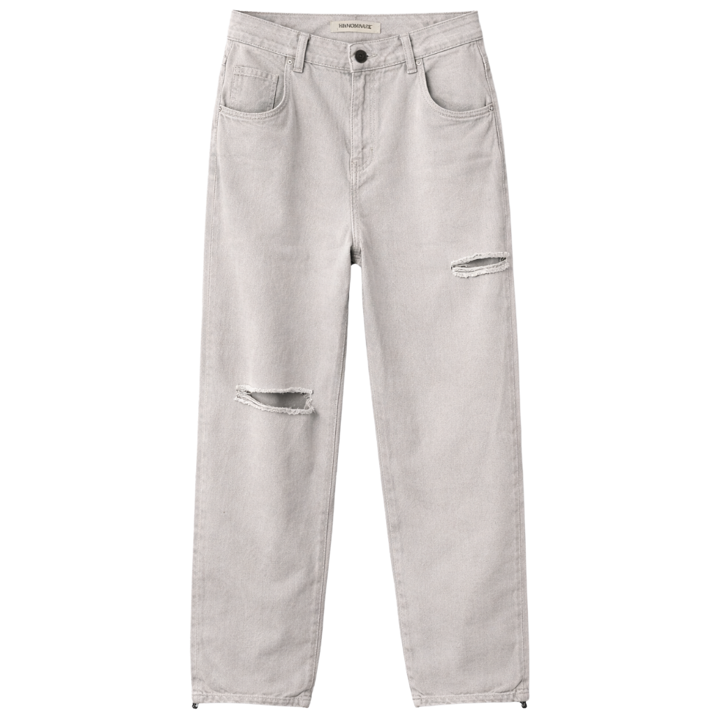 Hinnominate Women Trousers Grey