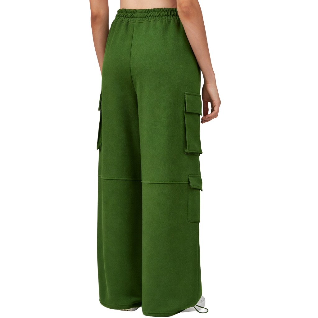 Patrizia Pepe Women Trousers Cargo Green