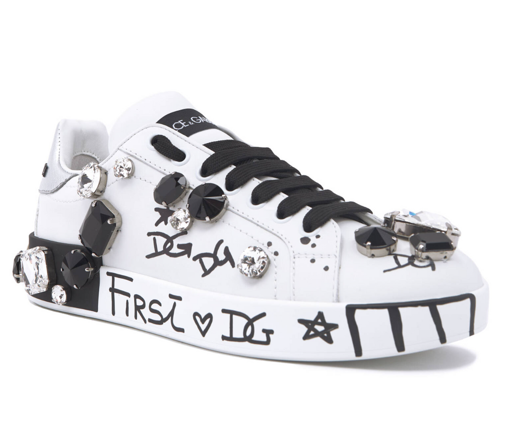 Dolce & Gabbana Women Sneaker Classic Portofino Sneakers White