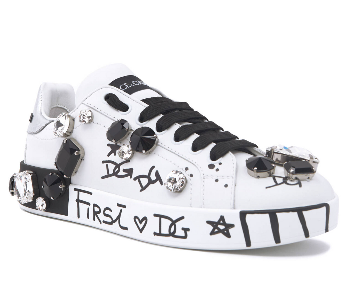 Dolce & Gabbana Women Sneaker Classic Portofino Sneakers White