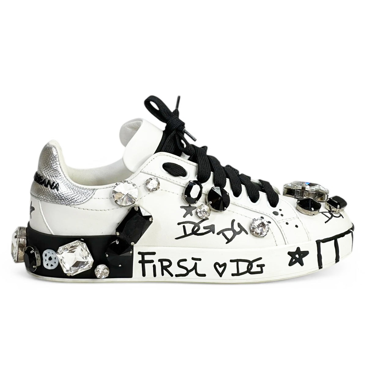 Dolce & Gabbana Women Sneaker Classic Portofino Sneakers White