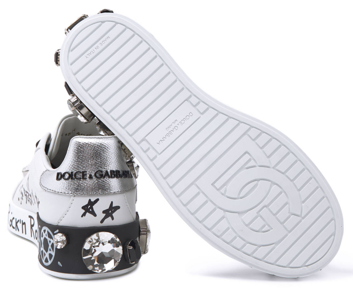 Dolce & Gabbana Women Sneaker Classic Portofino Sneakers White