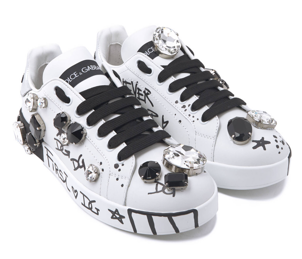 Dolce & Gabbana Women Sneaker Classic Portofino Sneakers White