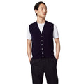 Alpha Studio Men Vest Bottoni Basic Blue