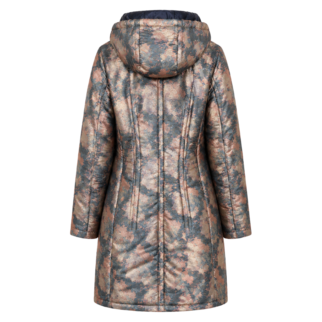 Peuterey Women Down Jacket Kessie Multicolor