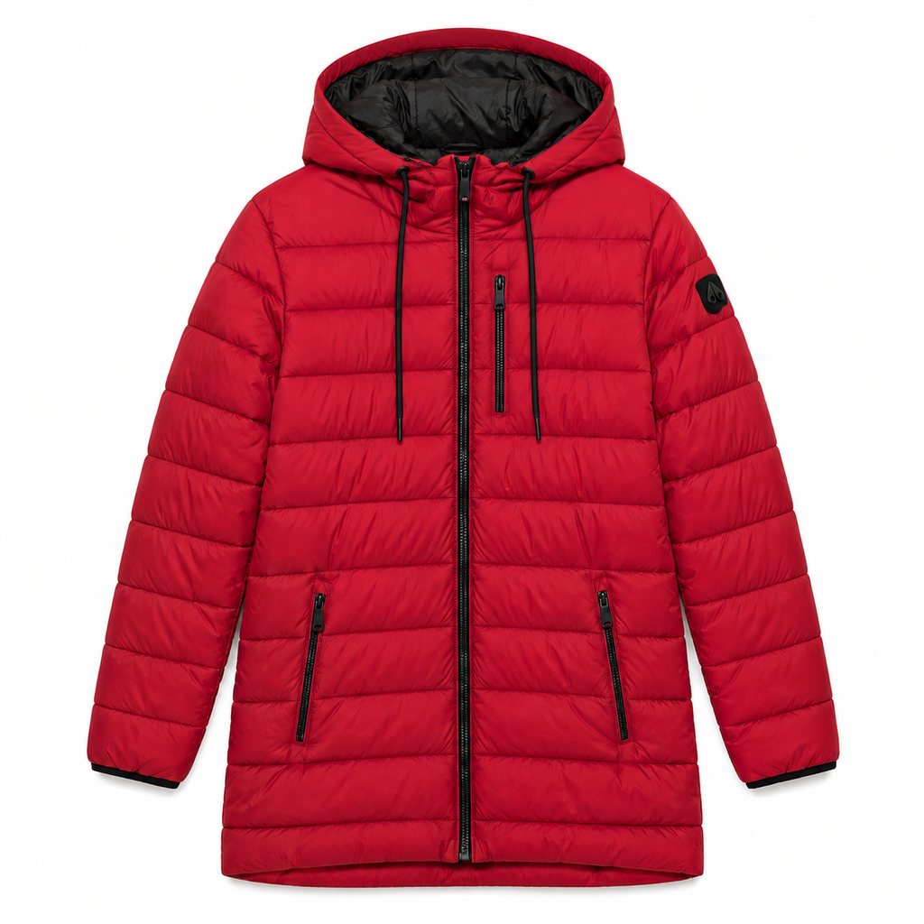 Moose knuckles Women Down Jacket Kluane Red