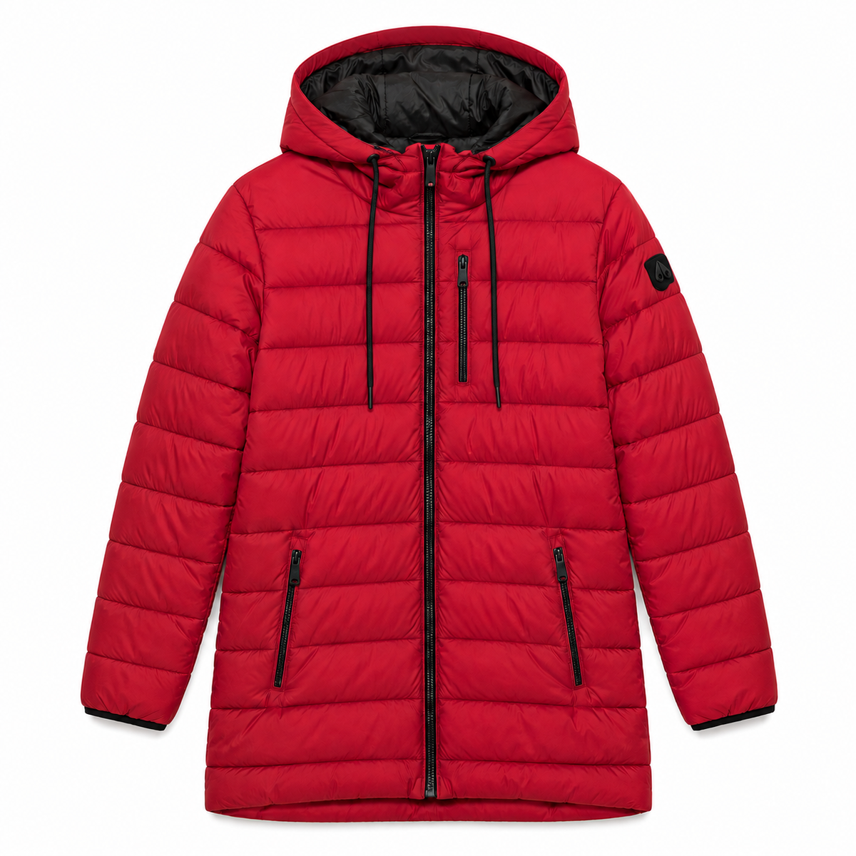 Moose knuckles Women Down Jacket Kluane Red